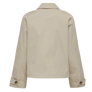 Only April Short Trench Coat